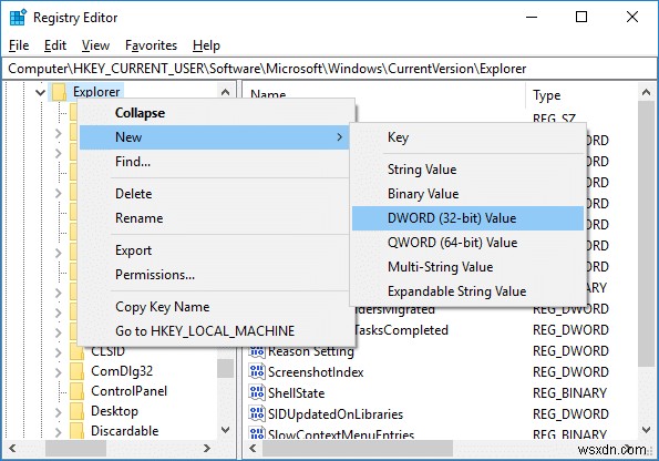 Enable or Disable Inline AutoComplete in Windows 10