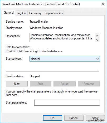 Fix Windows Modules Installer Worker High CPU Usage