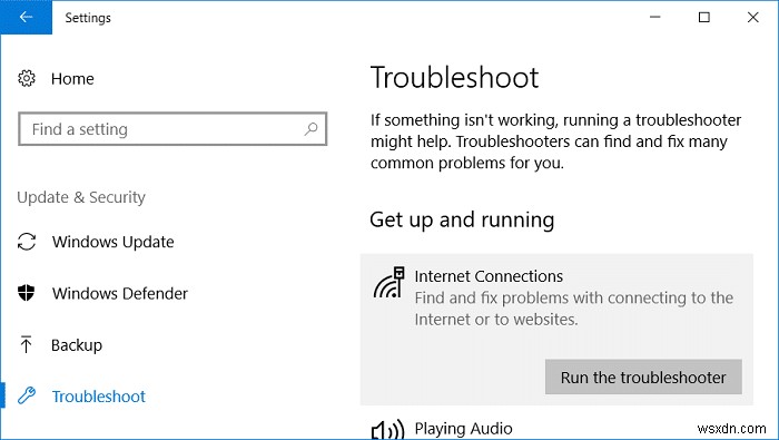 [SOLVED] WiFi Connected But No Internet on Windows 10