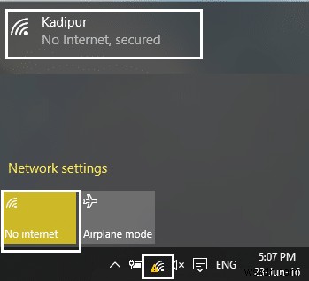 [SOLVED] WiFi Connected But No Internet on Windows 10