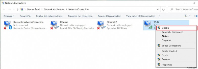 [SOLVED] WiFi Connected But No Internet on Windows 10