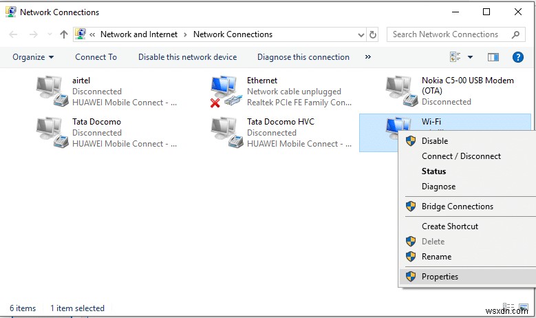 [SOLVED] WiFi Connected But No Internet on Windows 10