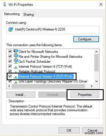 [SOLVED] WiFi Connected But No Internet on Windows 10
