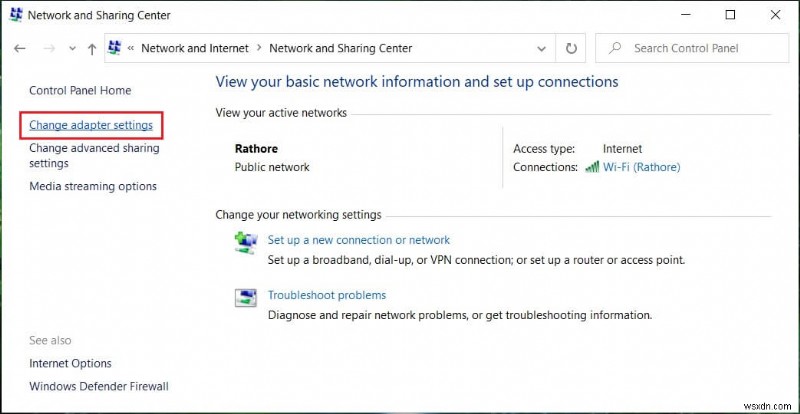 [SOLVED] WiFi Connected But No Internet on Windows 10