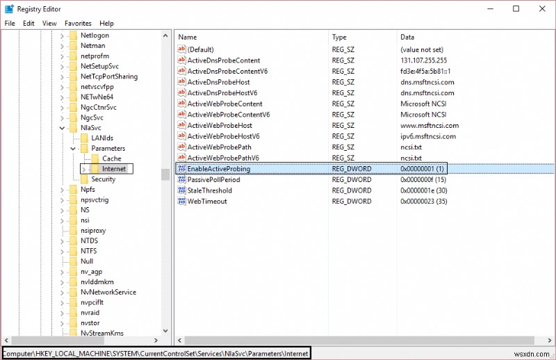 [SOLVED] WiFi Connected But No Internet on Windows 10