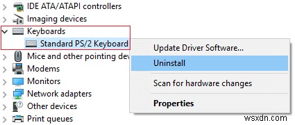 Fix Keyboard Not Typing in Windows 10 Issue