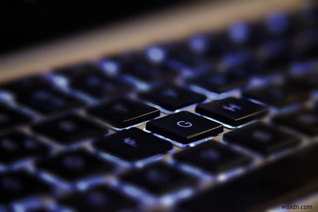 Fix Keyboard Not Typing in Windows 10 Issue