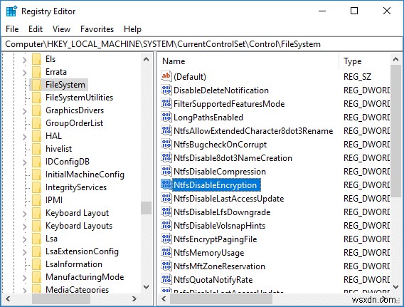 Fix Encrypt Contents To Secure Data Grayed Out In Windows 10