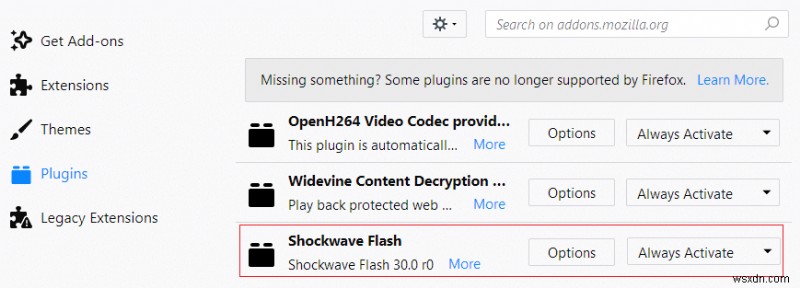 Enable Adobe Flash Player on Chrome, Firefox, and Edge