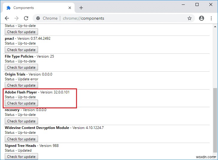 Enable Adobe Flash Player on Chrome, Firefox, and Edge