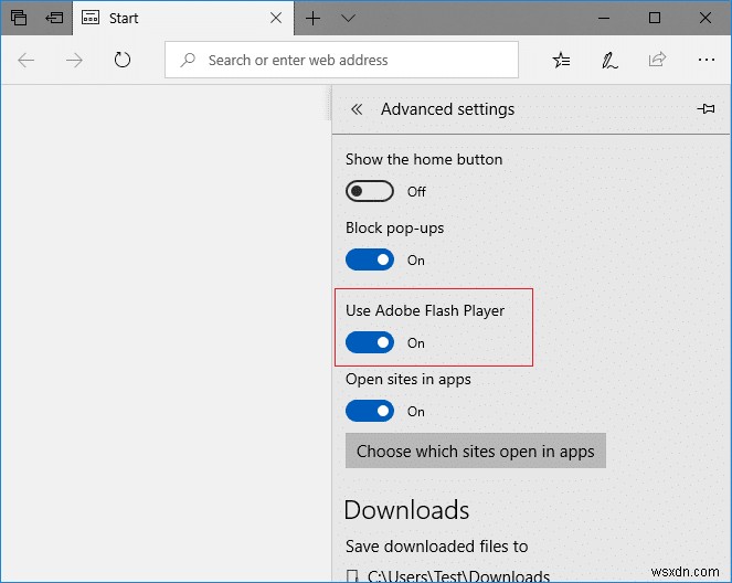 Enable Adobe Flash Player on Chrome, Firefox, and Edge