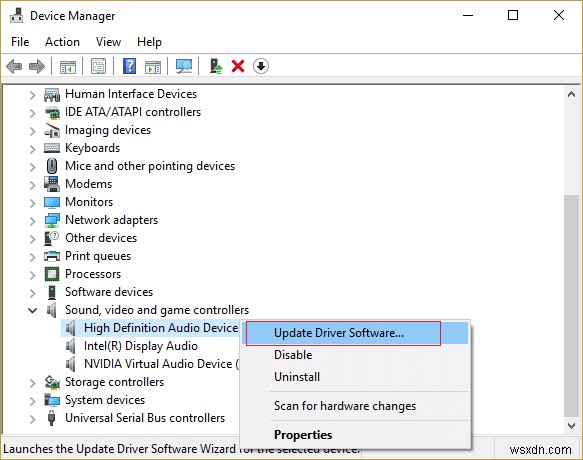 How to Update Realtek HD Audio Drivers in Windows 10