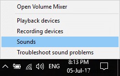 Fix HDMI Sound Not Working in Windows 10
