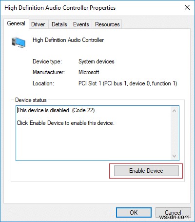 Fix HDMI Sound Not Working in Windows 10