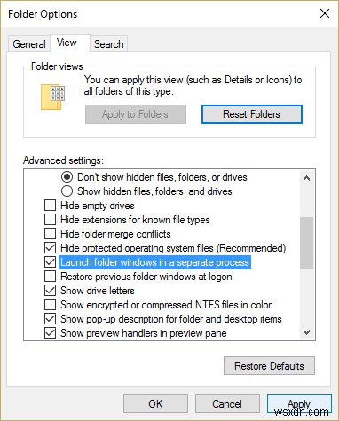 [SOLVED] Windows 10 File Explorer Crashes