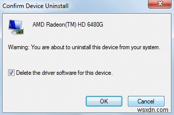Fix Video TDR Failure (atikmpag.sys) in Windows 10