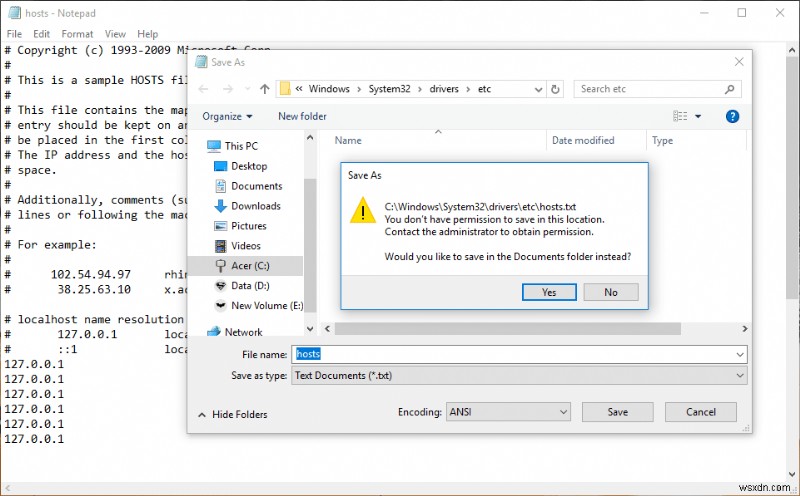 How to Edit the Hosts File in Windows 10 [GUIDE]