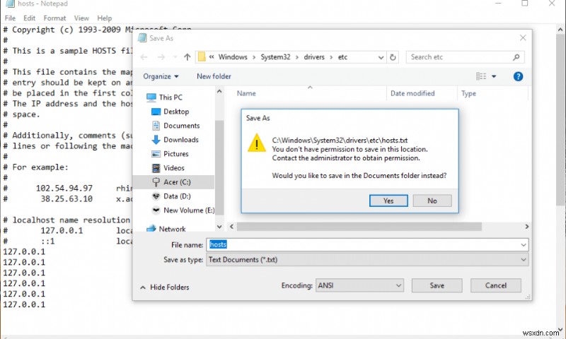 How to Edit the Hosts File in Windows 10 [GUIDE]