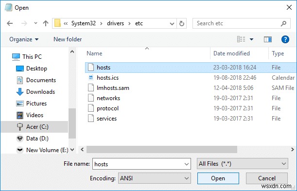 How to Edit the Hosts File in Windows 10 [GUIDE]