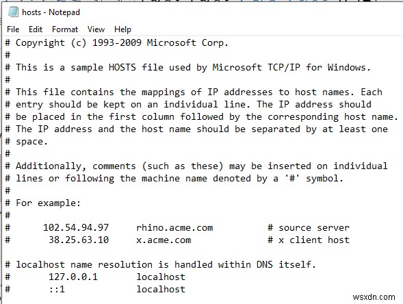 How to Edit the Hosts File in Windows 10 [GUIDE]