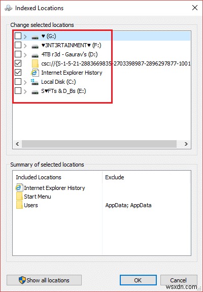 Disable Indexing in Windows 10 (Tutorial)