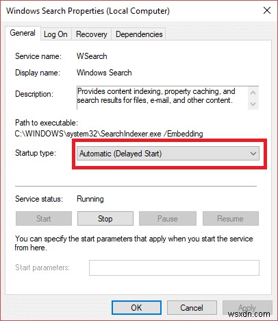Disable Indexing in Windows 10 (Tutorial)