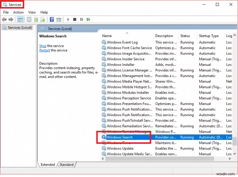 Disable Indexing in Windows 10 (Tutorial)