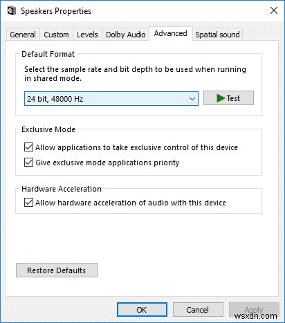 No Sound in Windows 10 PC [SOLVED]