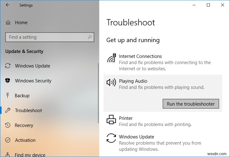 No Sound in Windows 10 PC [SOLVED]