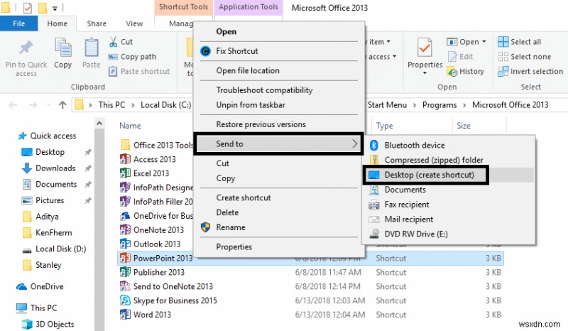 Create Desktop Shortcut in Windows 10 (TUTORIAL)