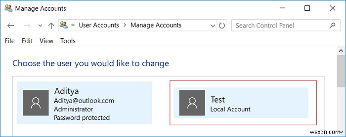 How to Change Account Username on Windows 10