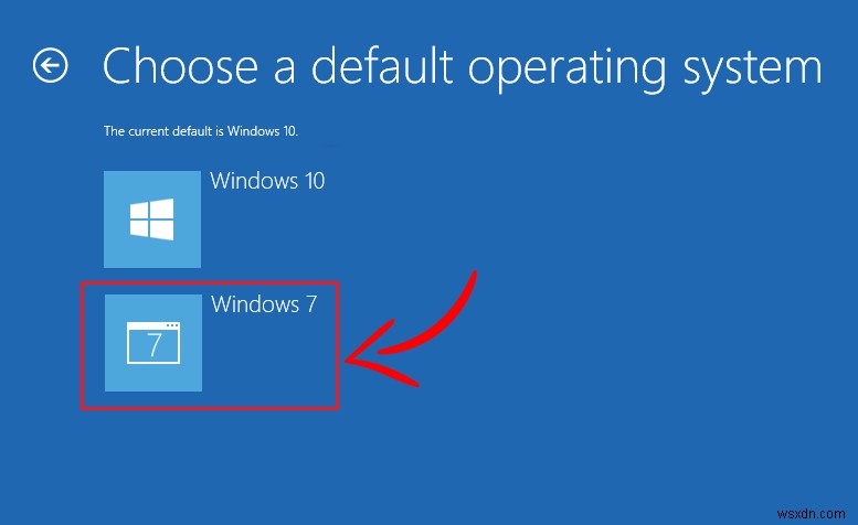 How to Change Default OS in Dual-Boot Setup