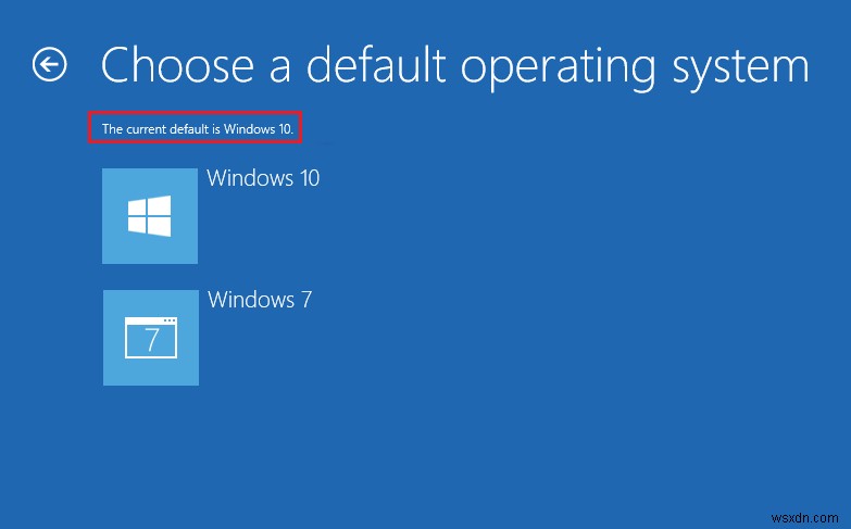 How to Change Default OS in Dual-Boot Setup