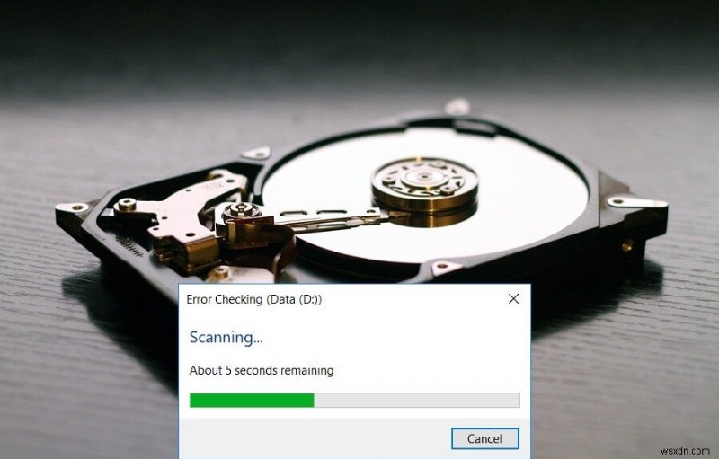 How to Check Disk for Errors Using chkdsk