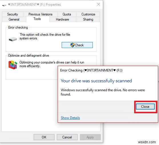 How to Check Disk for Errors Using chkdsk