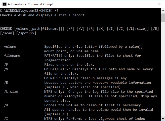 How to Check Disk for Errors Using chkdsk