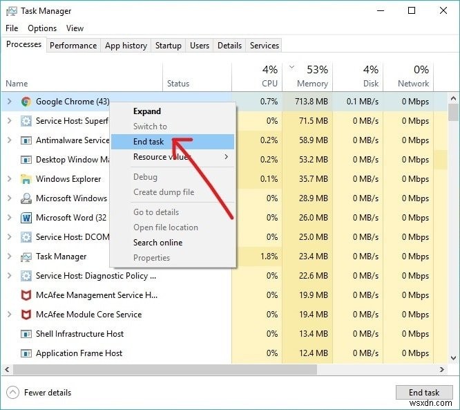 Kill Resource Intensive Processes with Windows Task Manager (GUIDE)