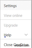 Disable OneDrive on Windows 10 PC