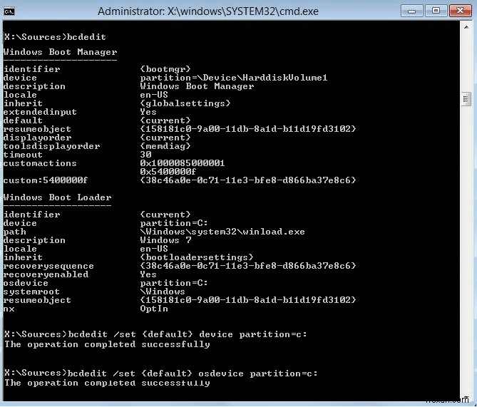 Fix Startup Repair Infinite Loop on Windows 10/8/7