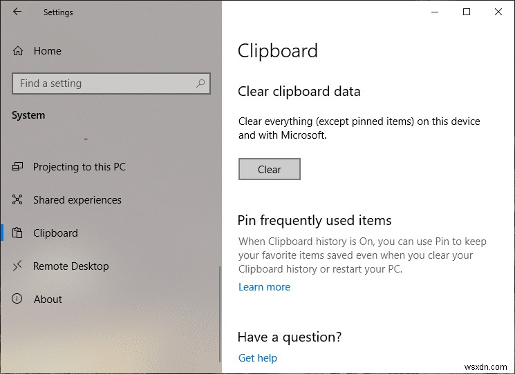 How To Use Windows 10 New Clipboard?