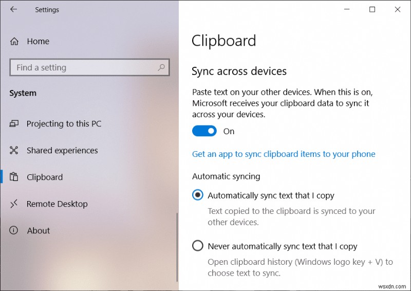 How To Use Windows 10 New Clipboard?