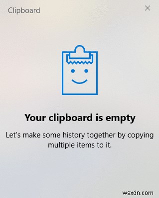 How To Use Windows 10 New Clipboard?