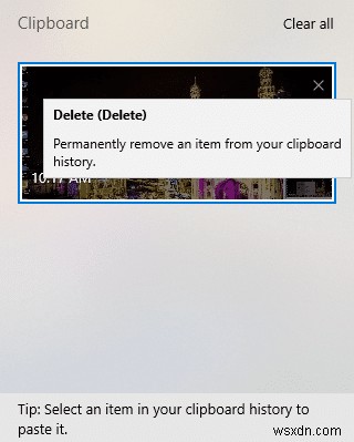 How To Use Windows 10 New Clipboard?