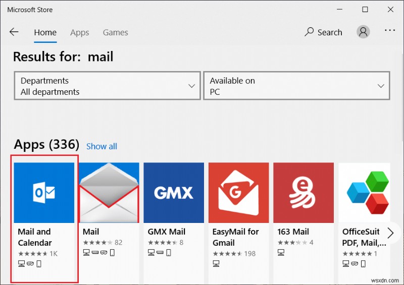 How to Reset Mail App on Windows 10