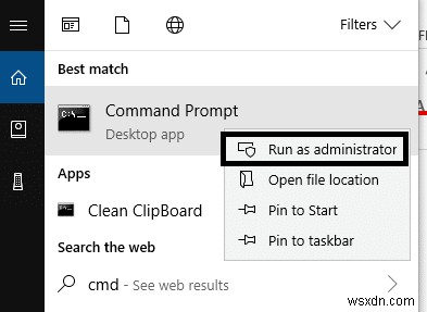 How to Reset Mail App on Windows 10