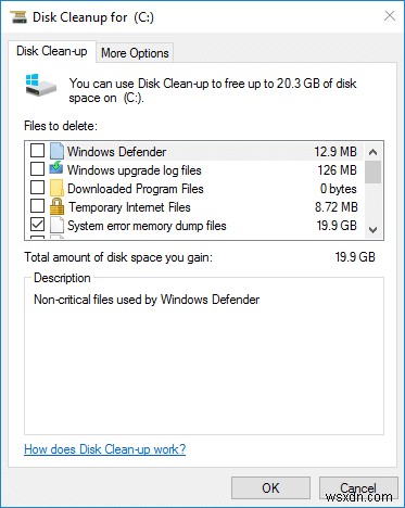 6 Ways to Delete System Error Memory Dump Files