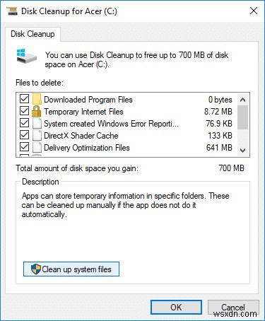 6 Ways to Delete System Error Memory Dump Files