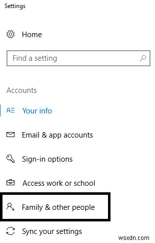 How to Create a Local User Account on Windows 10