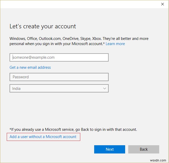 How to Create a Local User Account on Windows 10