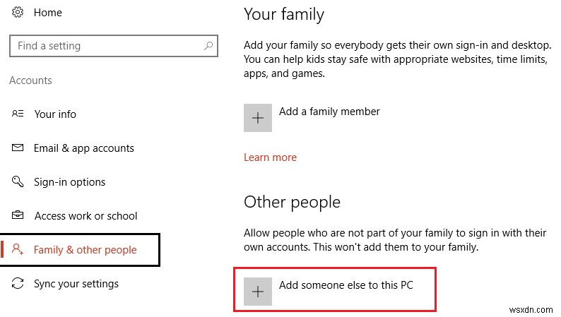How to Create a Local User Account on Windows 10